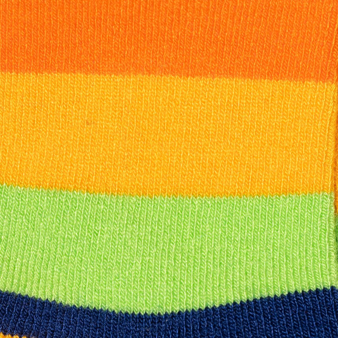 Rainbow Stripe Matching Bamboo Socks (Adult & Child)