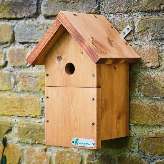 Handmade Wooden Bird Box