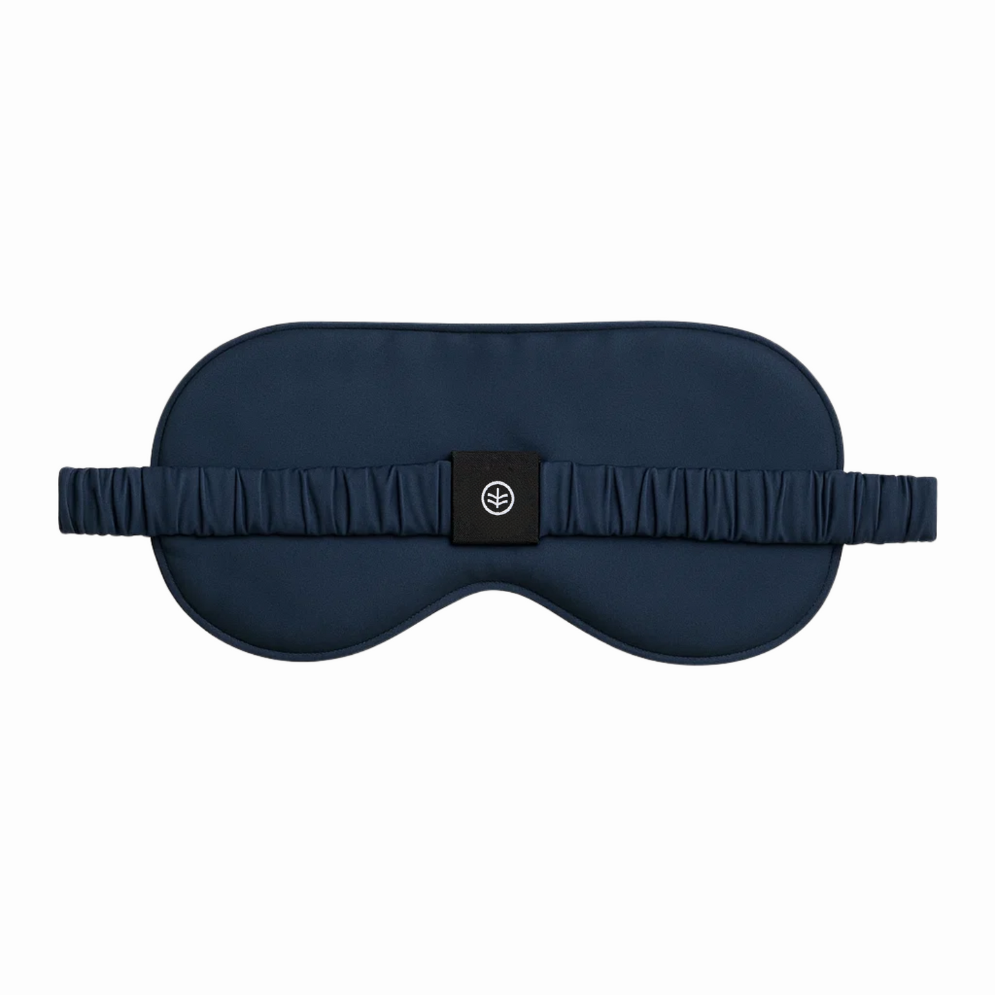 Essential Silk Sleep Eye Mask in Navy (Eucalyptus Silk)