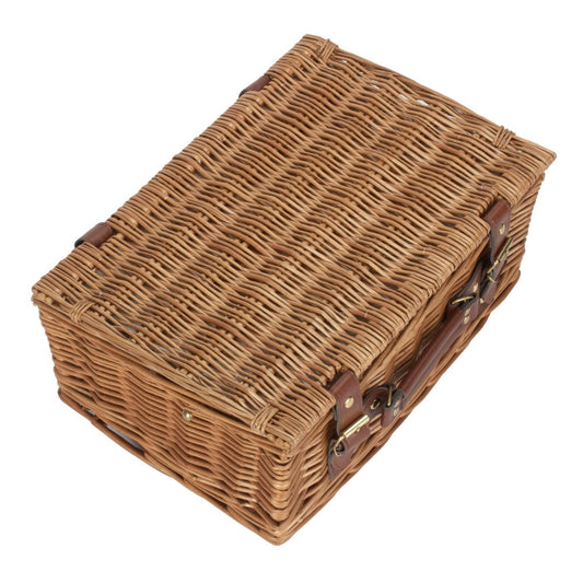 Classic Wicker Fitted Picnic Basket-1