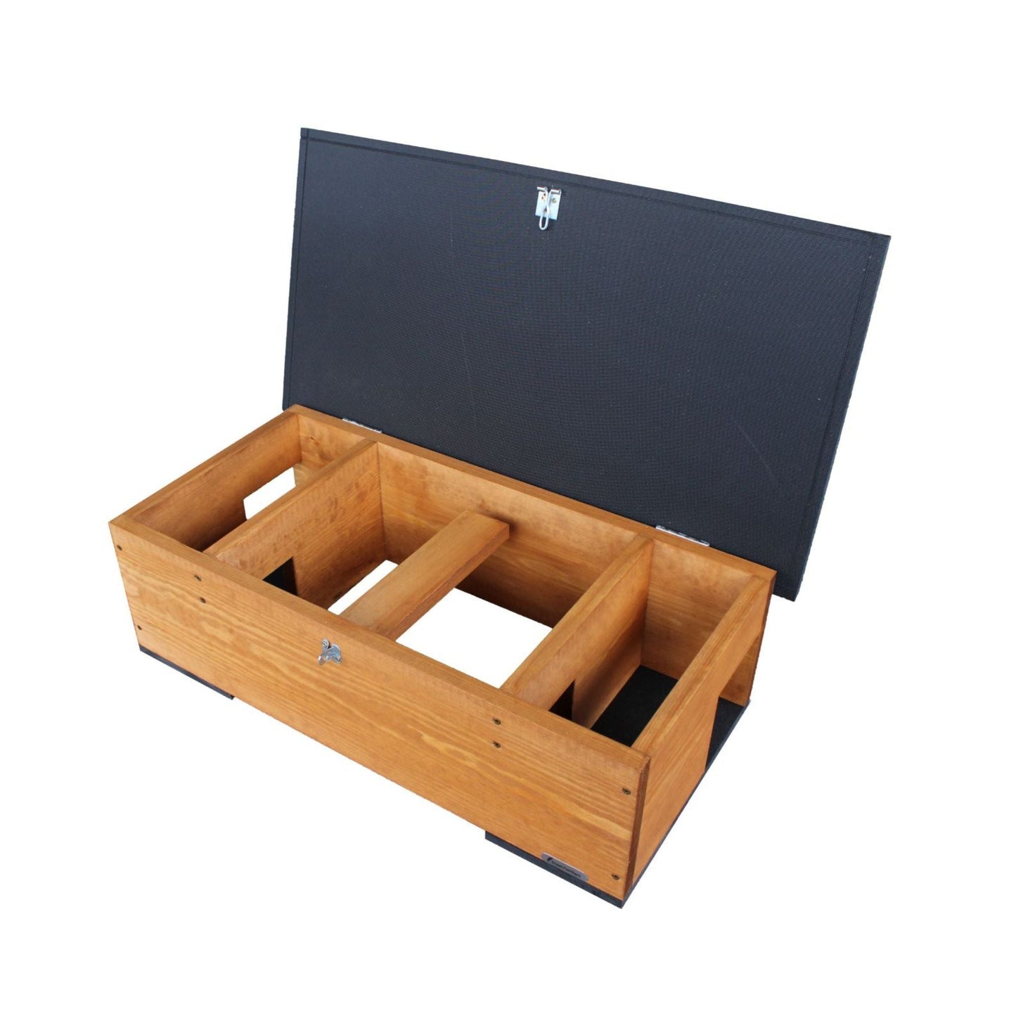 Handmade Wooden Hedgehog Feeding Station