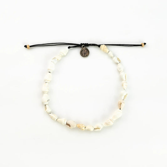 Nusa Dua Shell Anklet