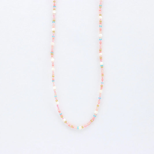 Surya Golden Beaded Necklace