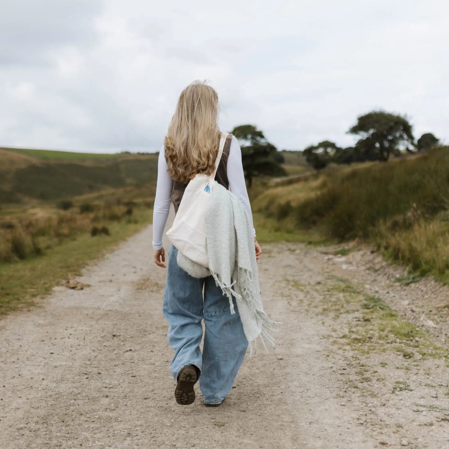 Blue Resin Surfboard Keyring