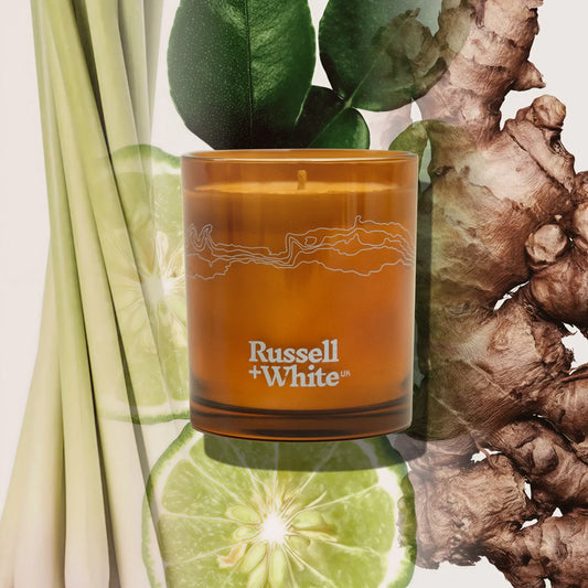 Eastern Garden 250g Scented Soy Candle Refill