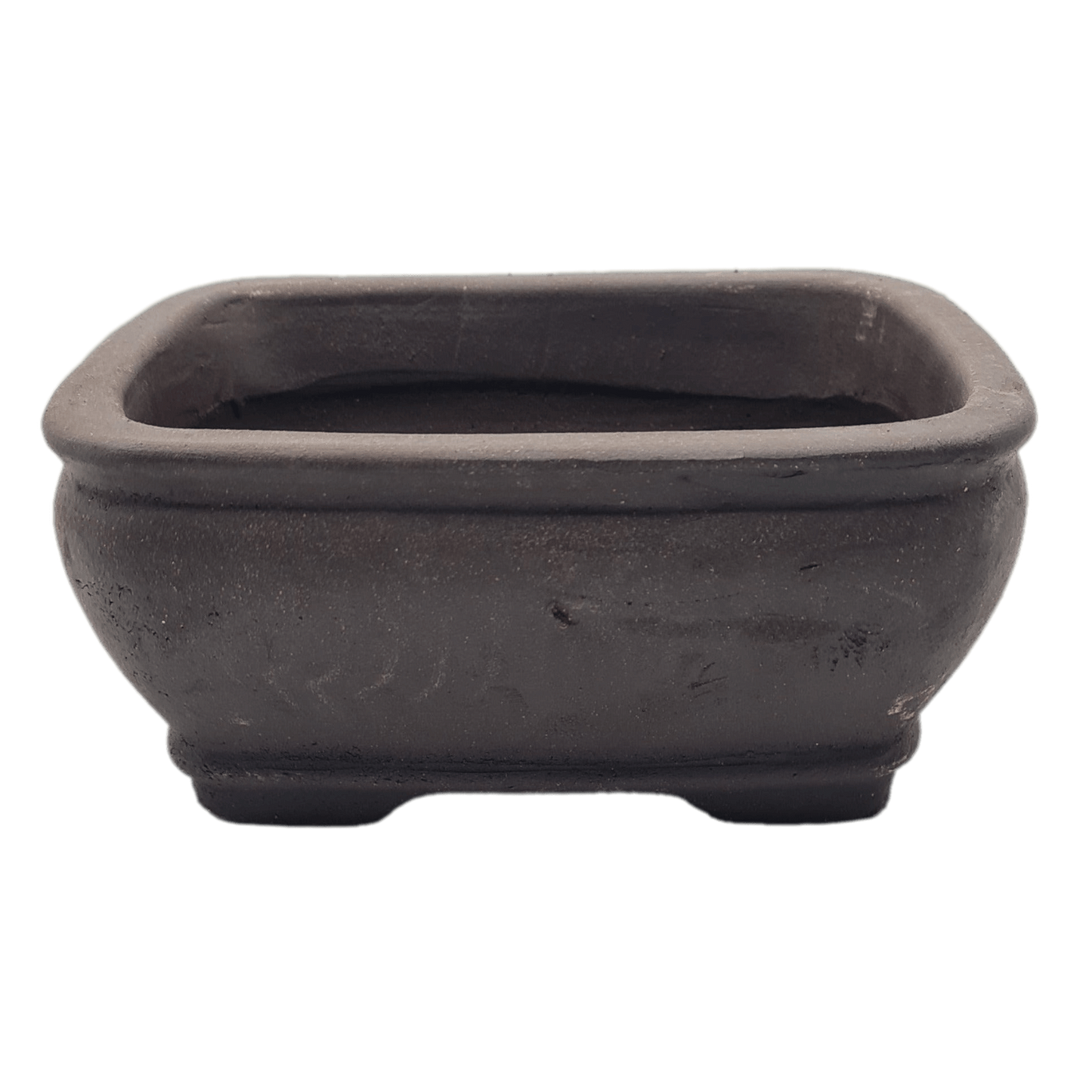 Unglazed Bonsai Pot | Rectangle | 16cm x 12cm x 5cm
