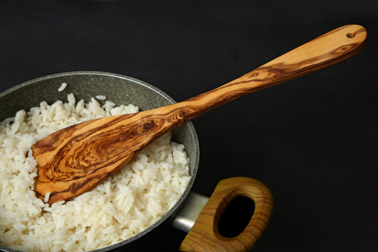 Olive Wood Spatula 30 cm, natural, handmade, pastery, cooking, cookware, kitchen utensils, chef, gift