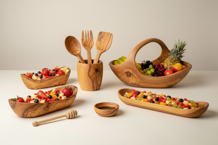 Olive Wood Utensils