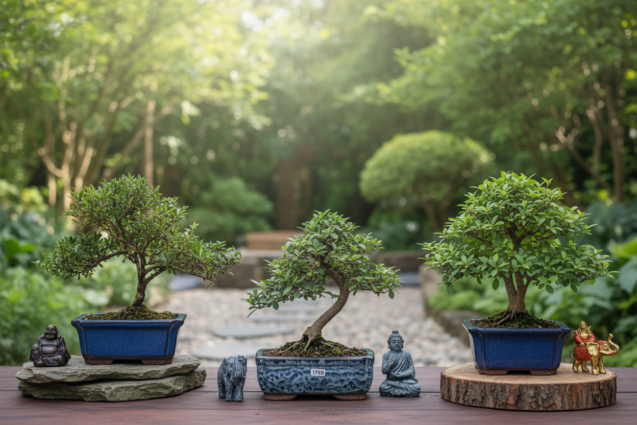 Outdoor Bonsai