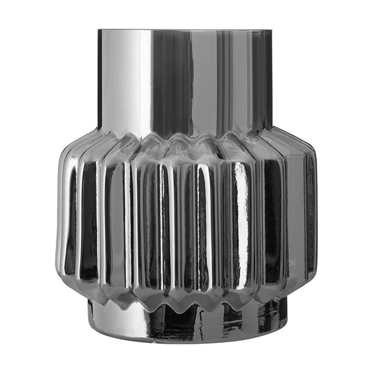 Onice Silver Small Glass Vase