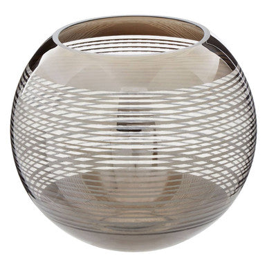 Raya Large Rounded Glass Vase