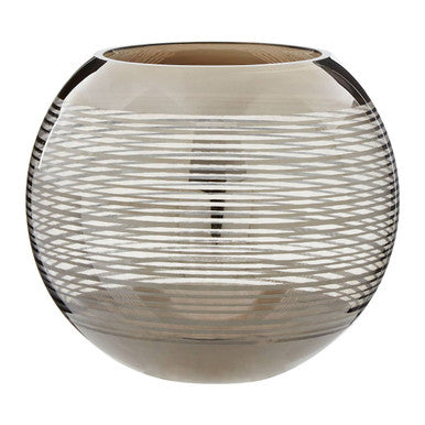 Raya Large Rounded Glass Vase