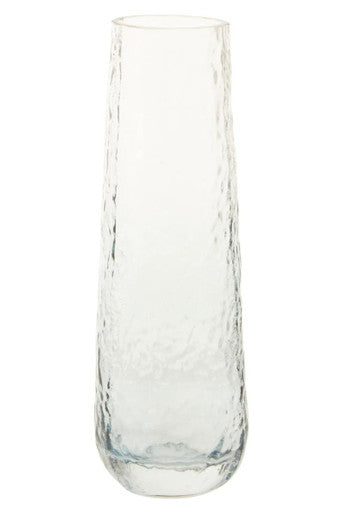 Brock Small Blue Ombre Glass Vase