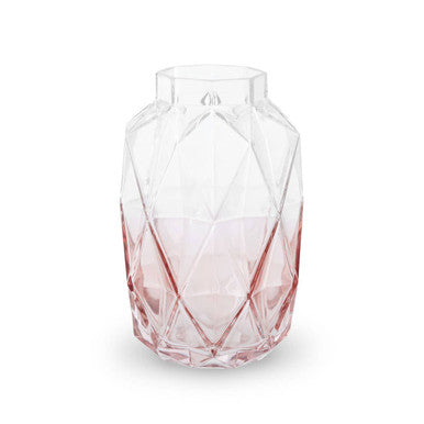 Brice Small Pink Glass Vase