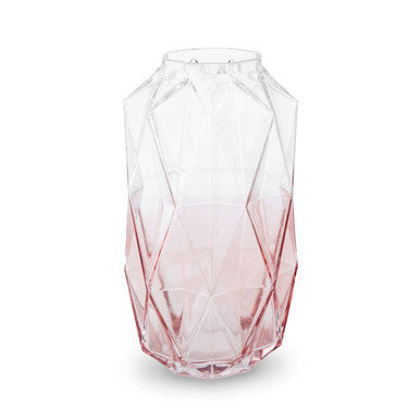 Brice Large Pink Glass Vase