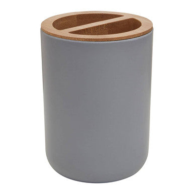 Canyon Grey Toothbrush Holder