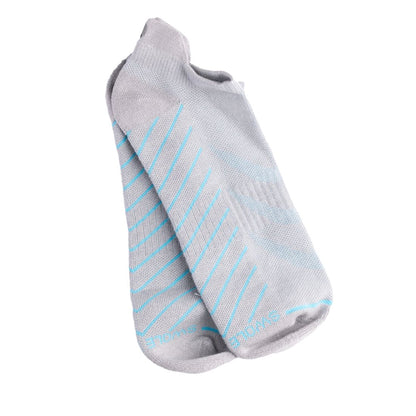Grey Performance Trainer Socks
