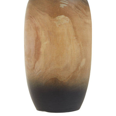 Arlo Small Wooden Ombre Vase