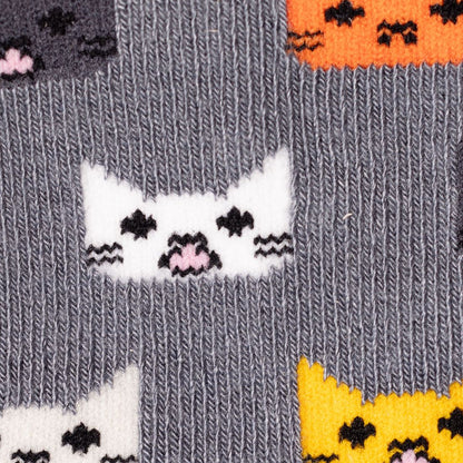Children's Cat Bamboo Socks
