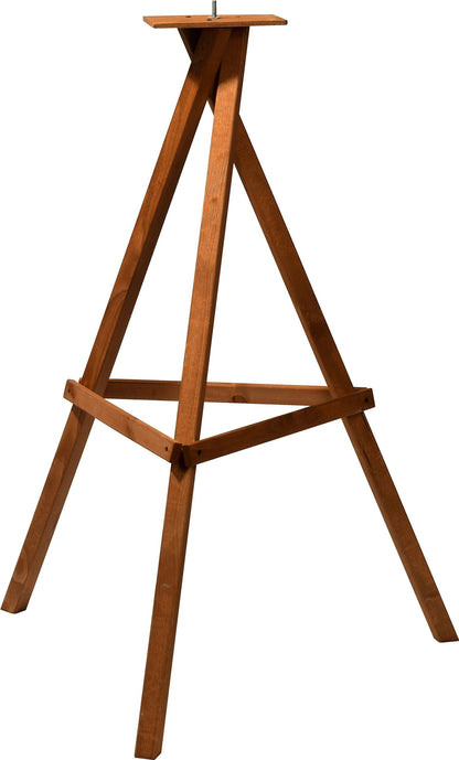 dobar 33326e Heavy Duty Pine Bird House Stand - Brown