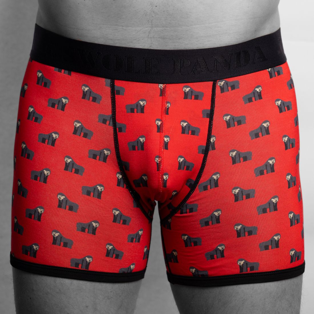 Bamboo Boxers - Gorillas