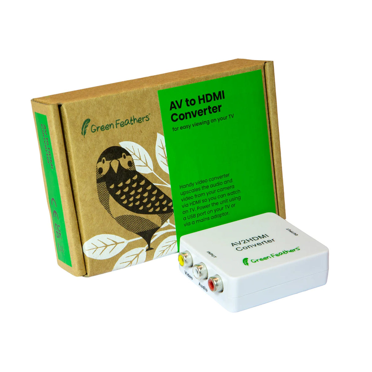 TV Connection Bird Box & Wildlife Camera with HDMI Adapter