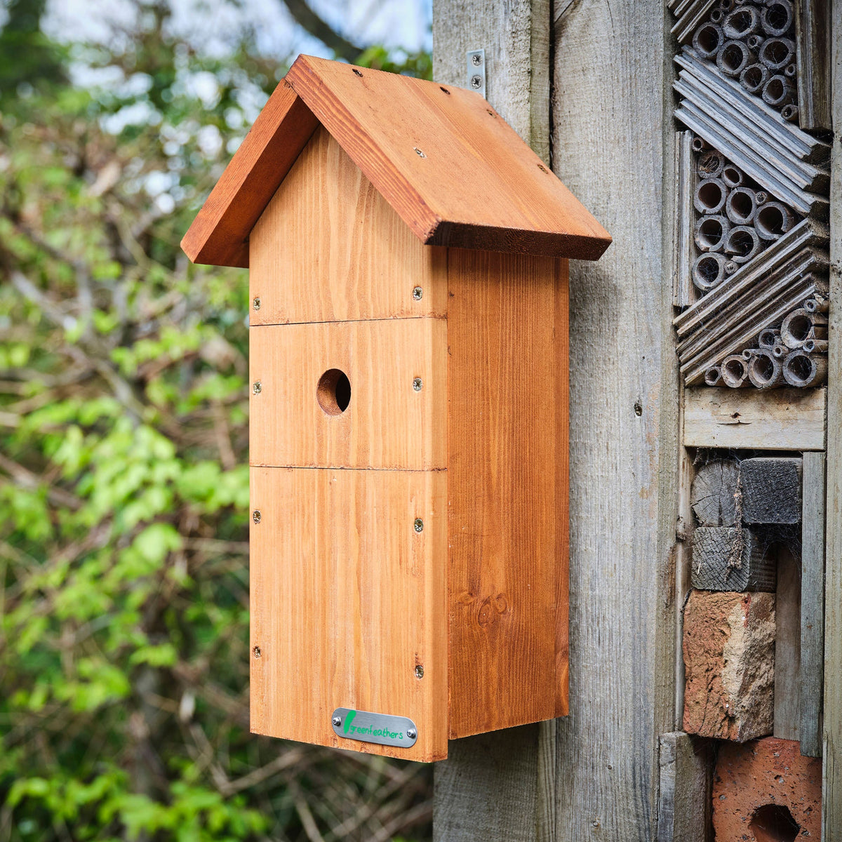 Wired Network Bird Box HD Camera Pack (3rd Gen)
