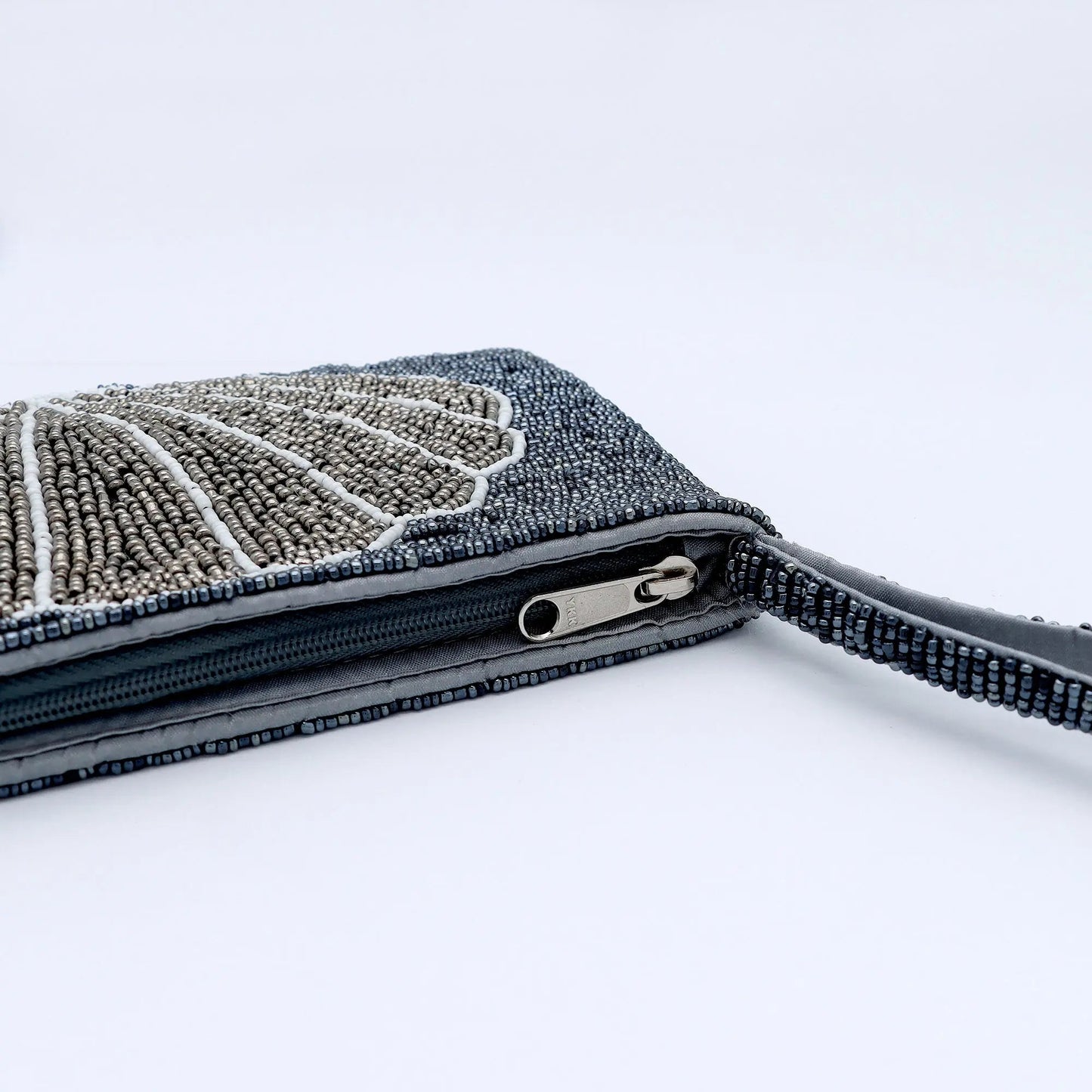 Large Shell Beaded Pouch