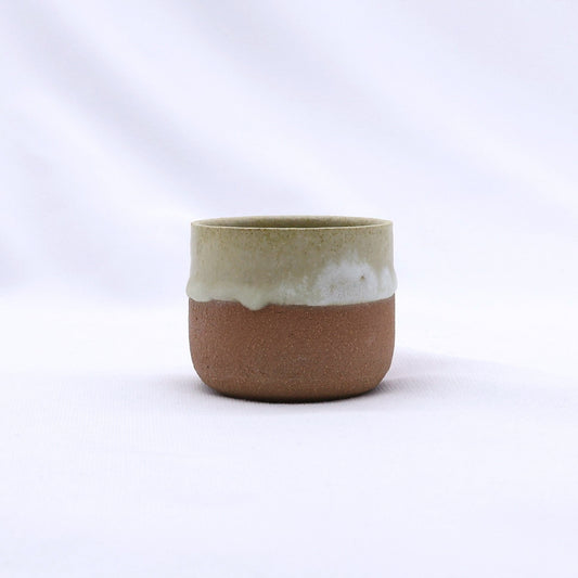 Beige Picollo Handmade Ceramic Terra Stoneware Espresso Mug