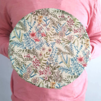 Set of 3 Handmade Beeswax Wraps | Botanical