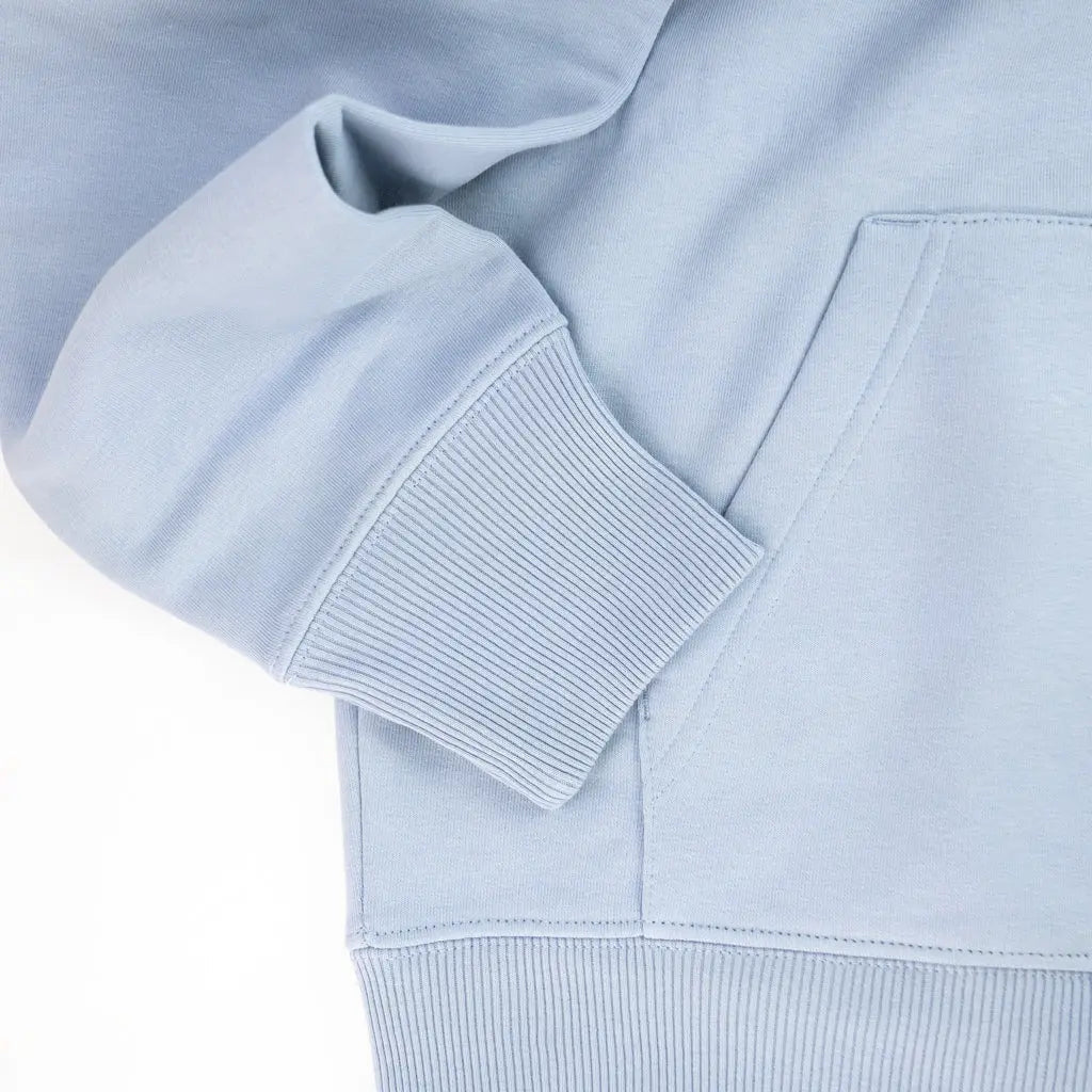 Palm Tree Embroidered Hoodie