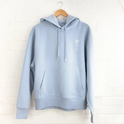 Palm Tree Embroidered Hoodie