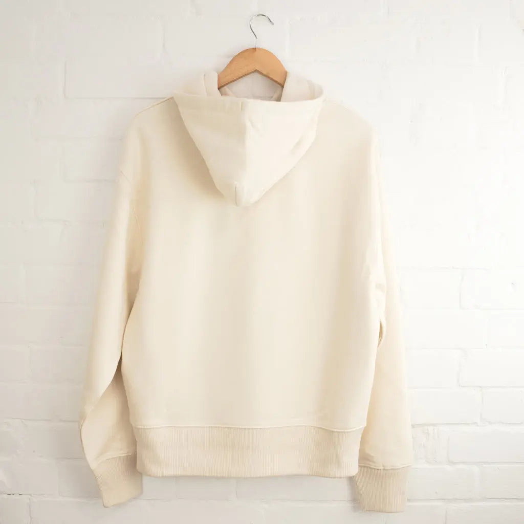 Palm Tree Embroidered Hoodie