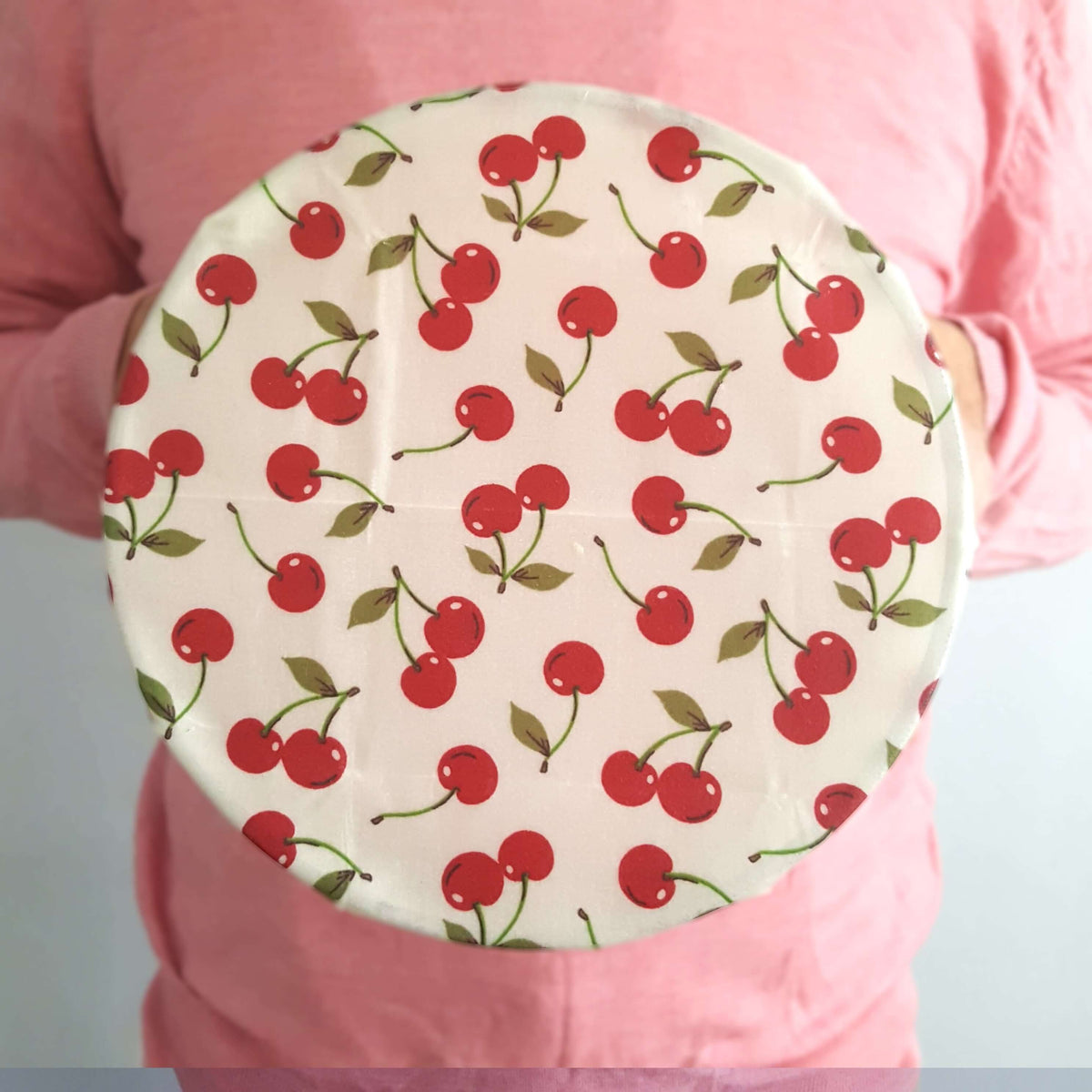 Set of 2 Large Handmade Beeswax Wraps | Italian Kitchen