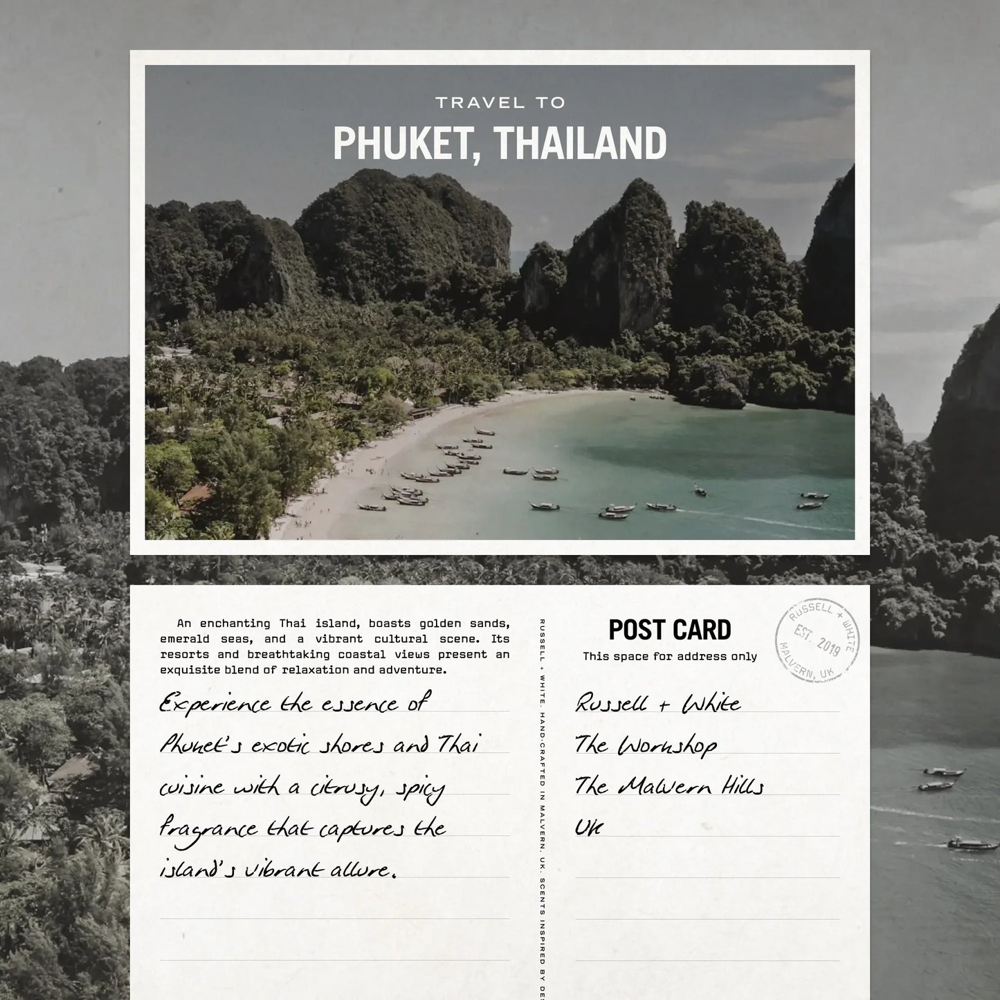 Eastern Garden 250g Scented Soy Candle