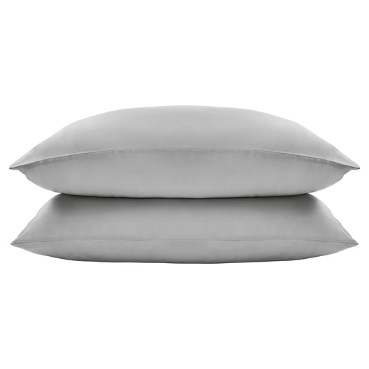 Eucalyptus Silk Pillowcase Pair in Grey (Best Seller)