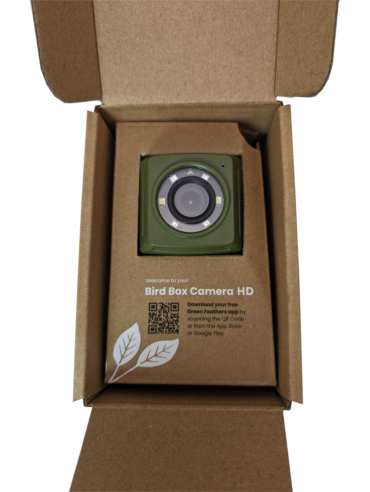 Wired Network Bird Box HD Camera Pack (3rd Gen)