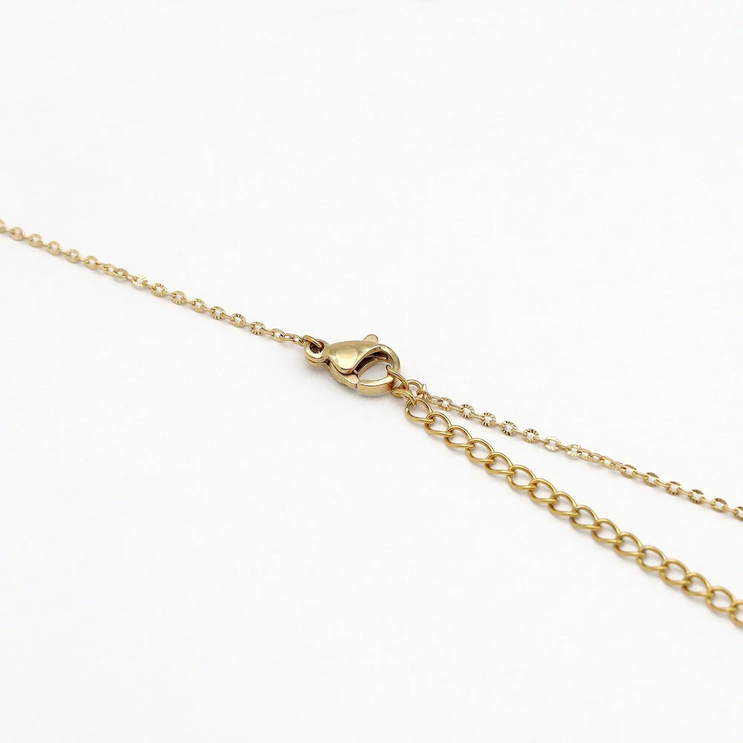 Cowrie Shell Chain Necklace