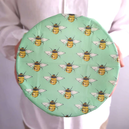 Set of 2 Large Handmade Beeswax Wraps | Beetastic