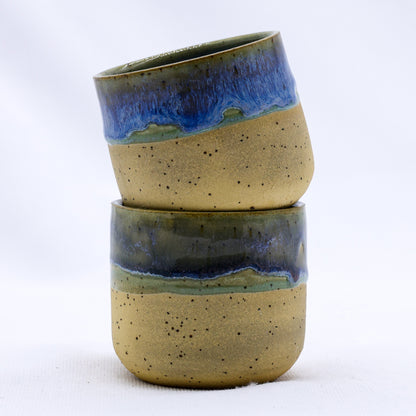 Bluverde Picollo Handmade Ceramic Stoneware Espresso Mug