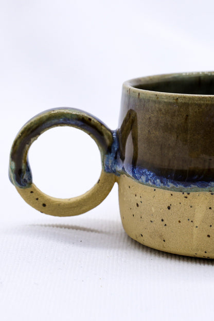 Bluvio Perugia Handmade Stoneware Ceramic Mug