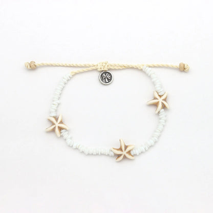 Alona Beach Shell Bracelet Set
