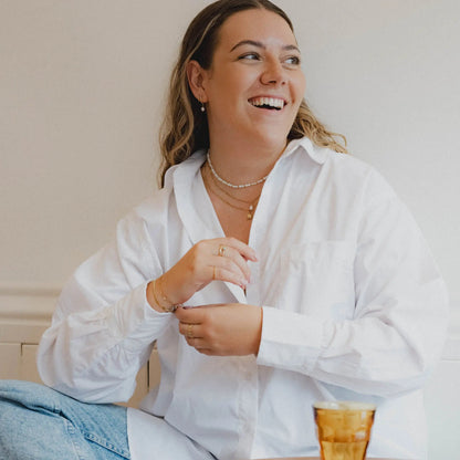 Golden Sun & Sea Necklace Set