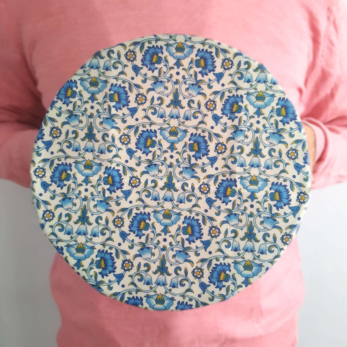Made with Liberty Fabric Set of 3 Handmade Beeswax Wraps