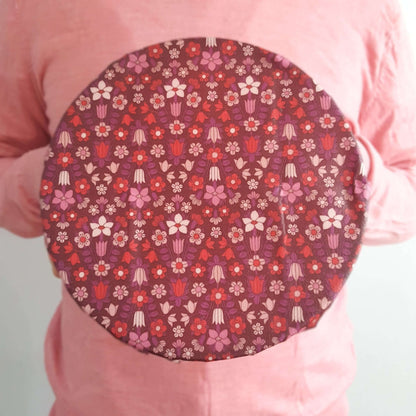 Made with Liberty Fabric Set of 3 Handmade Beeswax Wraps