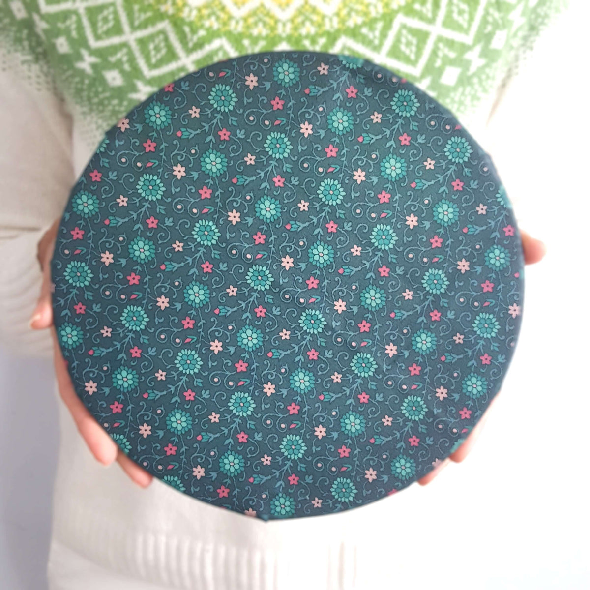Made with Liberty Fabric Set of 3 Handmade Beeswax Wraps