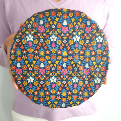 Made with Liberty Fabric Set of 3 Handmade Beeswax Wraps