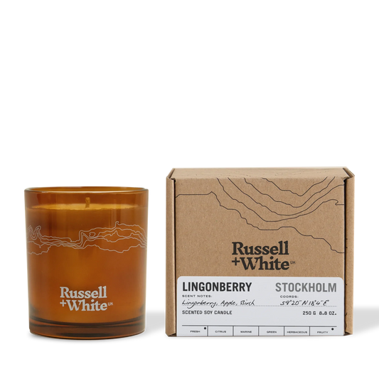 Lingonberry 250g Scented Soy Candle
