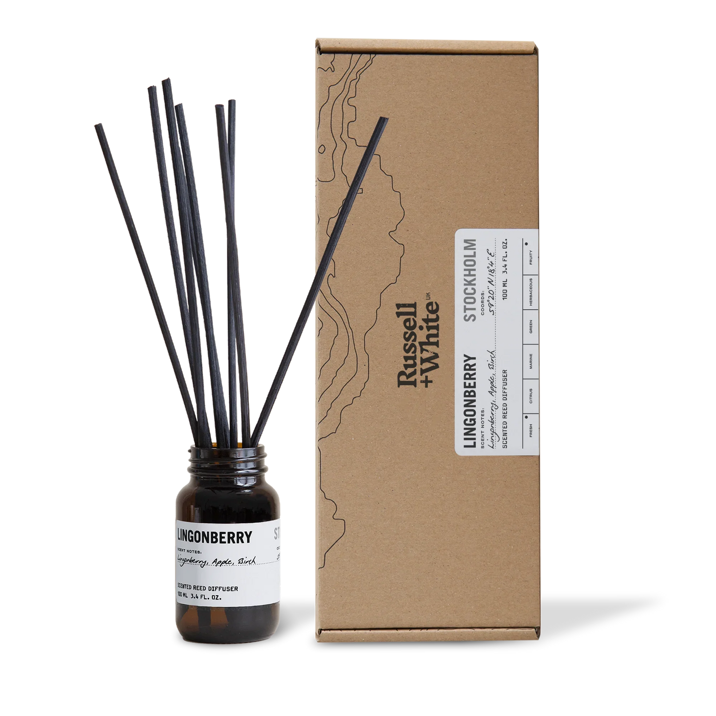 Lingonberry 100ml Reed Diffuser