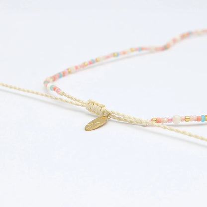 Surya Golden Beaded Necklace